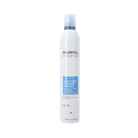 GOLDWELL STYLESIGN VOLUME Modelująca i kontrolująca pianka zwiększająca objętość 500ml - 1 GOLDWELL STYLESIGN VOLUME Modelująca i kontrolująca pianka zwiększająca objętość 500ml - 1