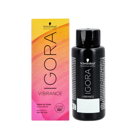 SCHWARZKOPF PROFESSIONAL IGORA VIBRANCE Semipermanente Flüssigfarbe Ton in Ton 60ml