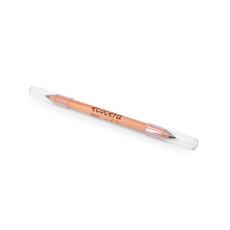 ECOCERA NATURAL CHOICE Kredka do brwi dwustronna Tobacco