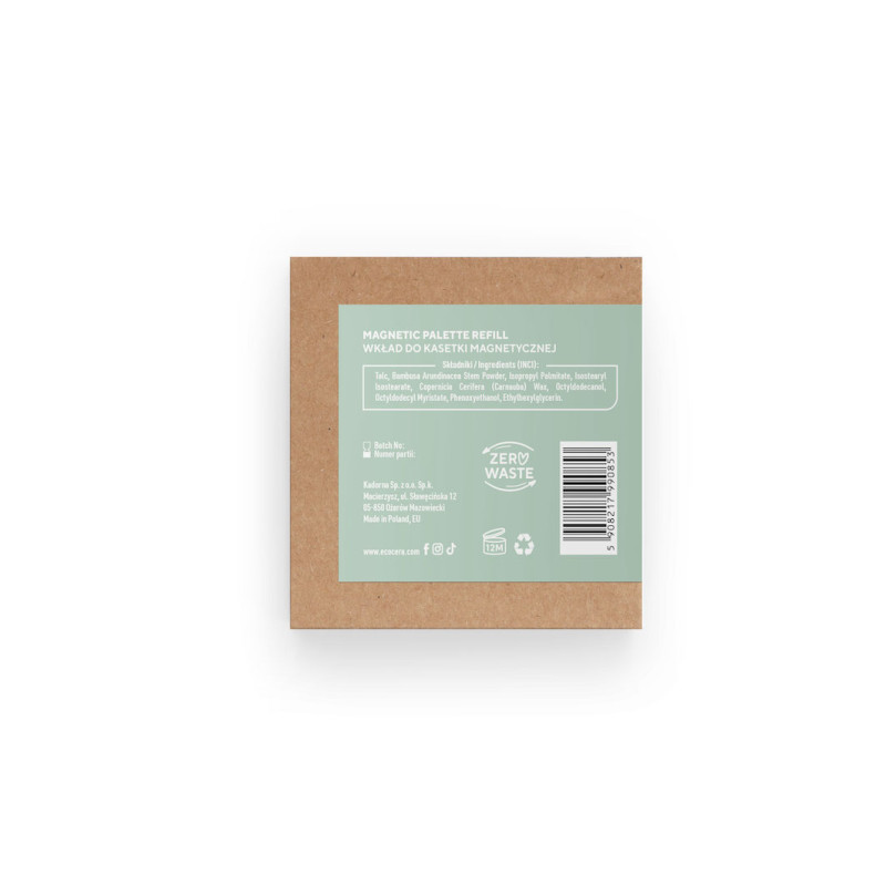 ECOCERA NATURAL CHOICE Polvere di bambù pressata 10g