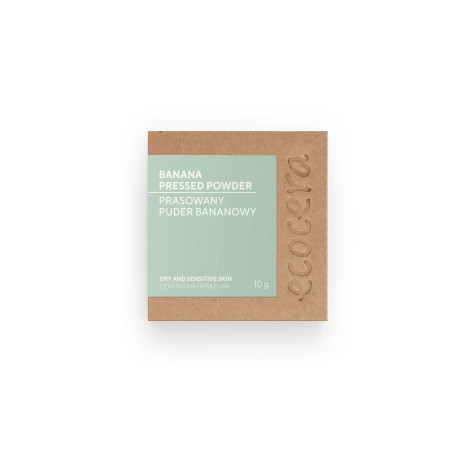ECOCERA NATURAL CHOICE Prasowany puder bananowy 10g