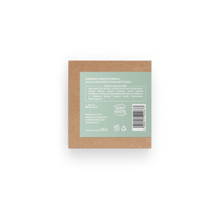 ECOCERA NATURAL CHOICE Poudre d'avoine pressée 10g