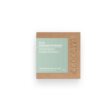 ECOCERA NATURAL CHOICE Prasowany puder ryżowy 10g