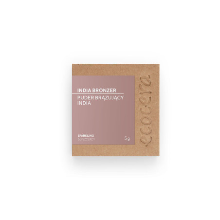 ECOCERA NATURAL CHOICE Puder brązujący India 5g