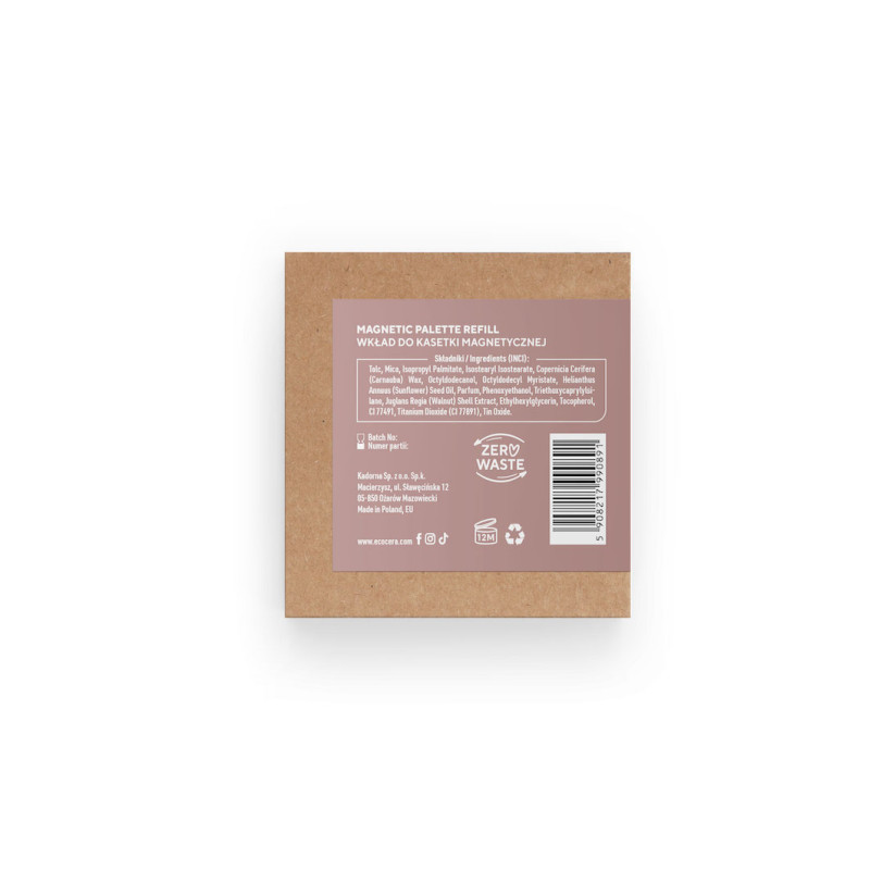 ECOCERA NATURAL CHOICE Puder brązujący India 5g