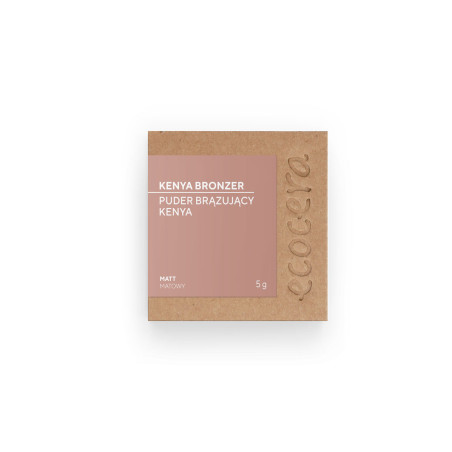 ECOCERA NATURAL CHOICE Puder brązujący Kenya 5g