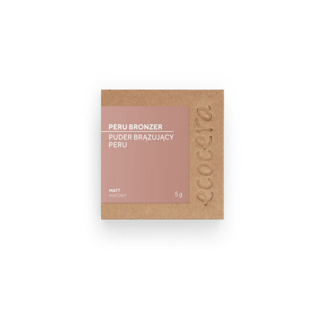 ECOCERA NATURAL CHOICE Puder brązujący Peru 5g