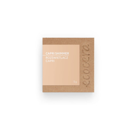ECOCERA NATURAL CHOICE Puder rozświetlający Capri 5g