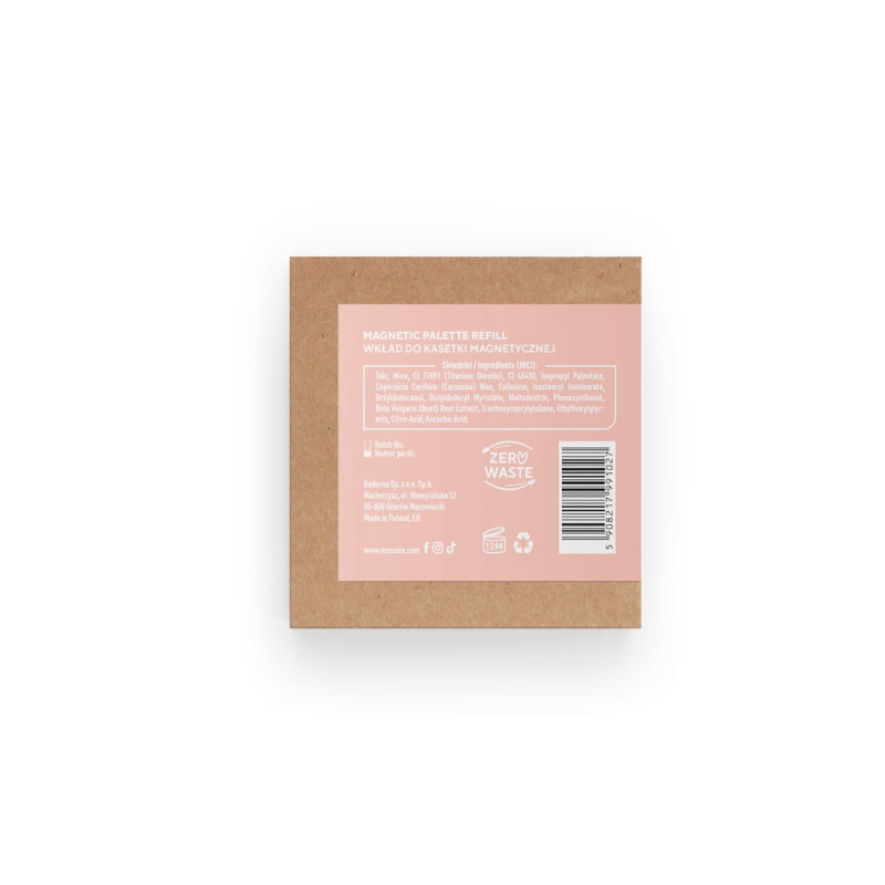 ECOCERA NATURAL CHOICE Cha-Cha Rouge 5g