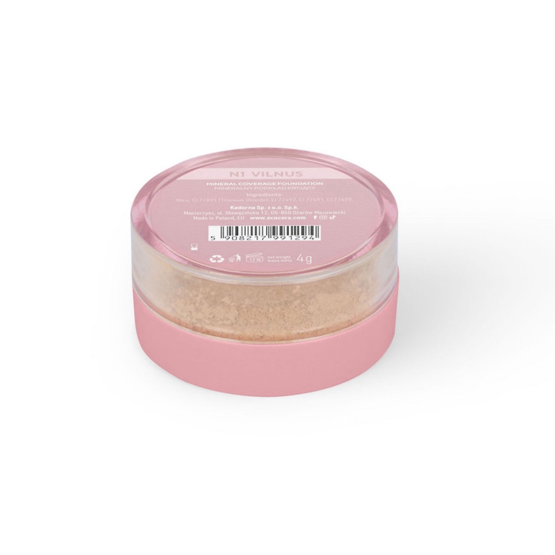 ECOCERA MINERAL Fondotinta minerale coprente N5 Paris 4g - 2