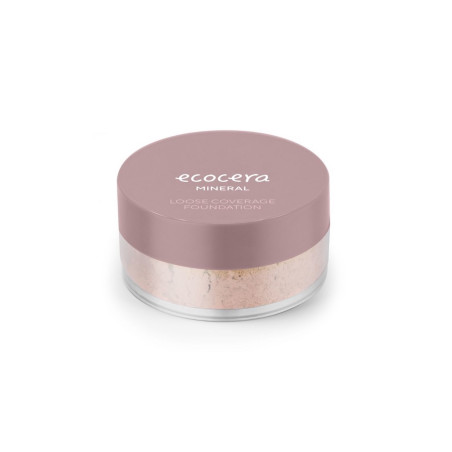 ECOCERA MINERAL Podkład mineralny kryjący W6 Havana 4g