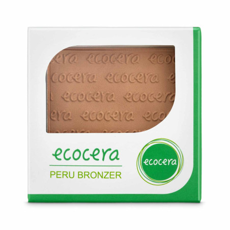 ECOCERA Puder brązujący Peru 10g