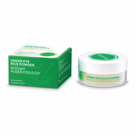 ECOCERA Puder pod oczy ryżowy Medium 4g