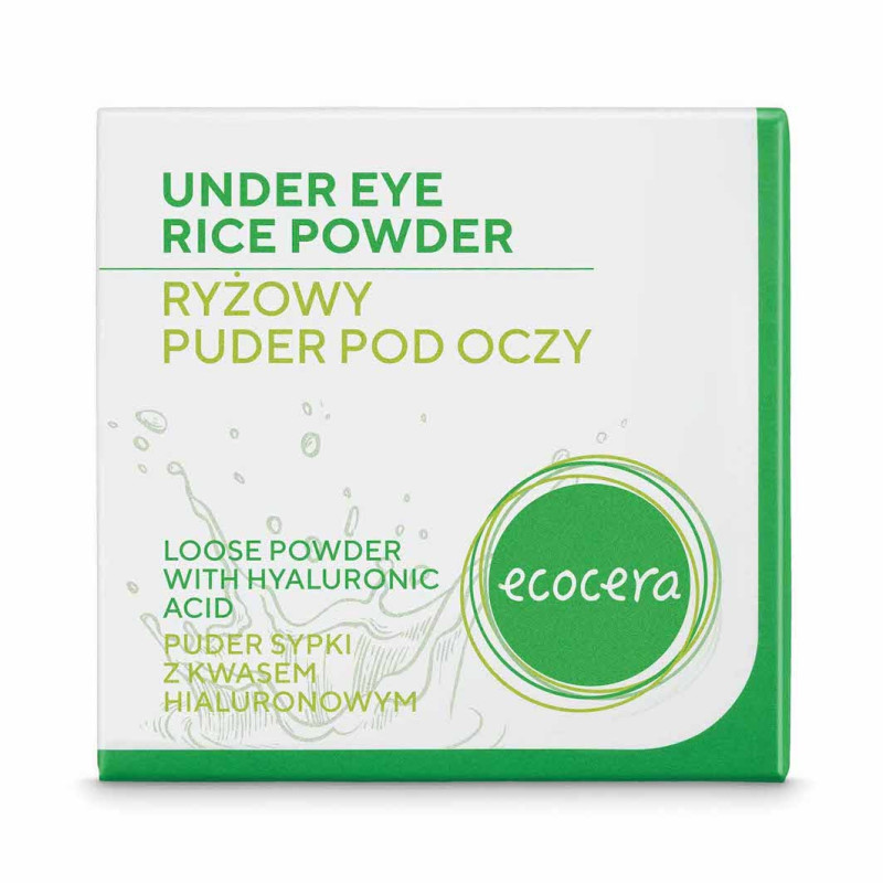 ECOCERA Puder pod oczy ryżowy Medium 4g