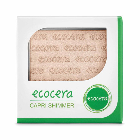 ECOCERA Puder rozświetlający Capri 10g