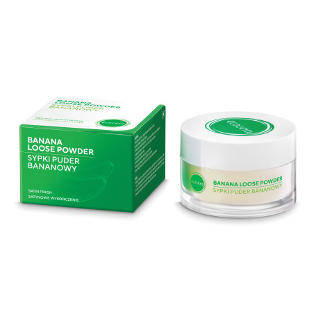 ECOCERA Loses Bananenpuder für trockene und empfindliche Haut 8g
