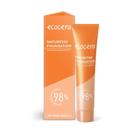 ECOCERA NATURSTAY Fondotinta naturale N5 True Vani 30ml