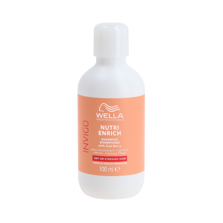 WELLA PROFESSIONALS INVIGO NUTRI-ENRICH Szampon do włosów suchych 100ml