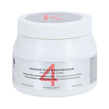 KÉRASTASE PREMIERE FILLER REPARATEUR 4 Wiederaufbauende und reparierende Haarmaske 500ml - 1 KÉRASTASE PREMIERE FILLER REPARATEUR 4 Wiederaufbauende und reparierende Haarmaske 500ml - 1