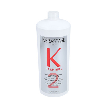 KÉRASTASE PREMIERE DECLACIFIANT REPARATEUR 2 Shampoo disincrostante e riparatore per capelli danneggiati 1000ml - 1 KÉRASTASE PREMIERE DECLACIFIANT REPARATEUR 2 Shampoo disincrostante e riparatore per capelli danneggiati 1000ml - 1