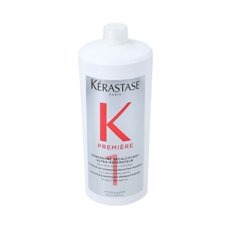 KÉRASTASE PREMIERE CONCENTRE DECLACIFIANT Odwapniająco-regenerująca kuracja przed szamponem 1000ml - 1 KÉRASTASE PREMIERE CONCENTRE DECLACIFIANT Odwapniająco-regenerująca kuracja przed szamponem 1000ml - 1