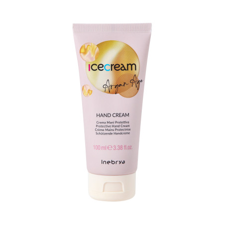 INEBRYA ICE CREAM ARGAN AGE Nawilżający krem do rąk 100ml - 1