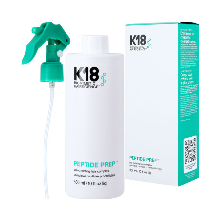 K18 PEPTIDE PREP CHELATING COMPLEX Kuracja chelatująca do włosów 300ml