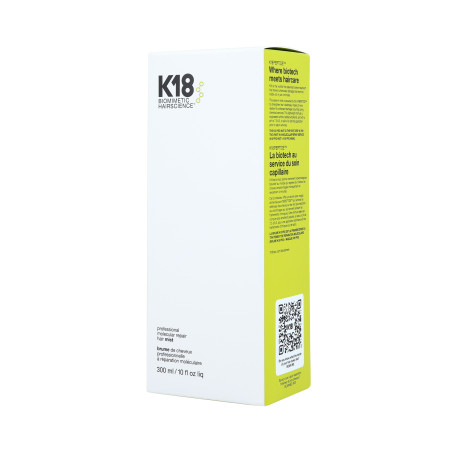 K18 MOLECULAR REPAIR HAIR MIST Kuracja naprawcza do włosów 300ml
