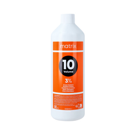 MATRIX SOCOLOR BEAUTY Oksydant 3% (10 vol.) 1000ml - 1 MATRIX SOCOLOR BEAUTY Oksydant 3% (10 vol.) 1000ml - 1