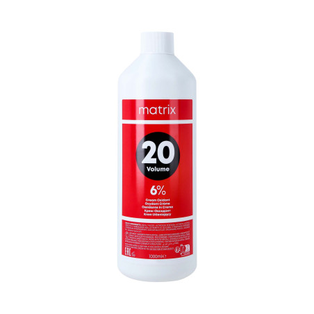 MATRIX SOCOLOR BEAUTY Oksydant 6% (20 vol.) 1000ml - 1 MATRIX SOCOLOR BEAUTY Oksydant 6% (20 vol.) 1000ml - 1