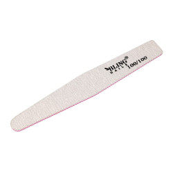 BLING nail file, trapezoid...