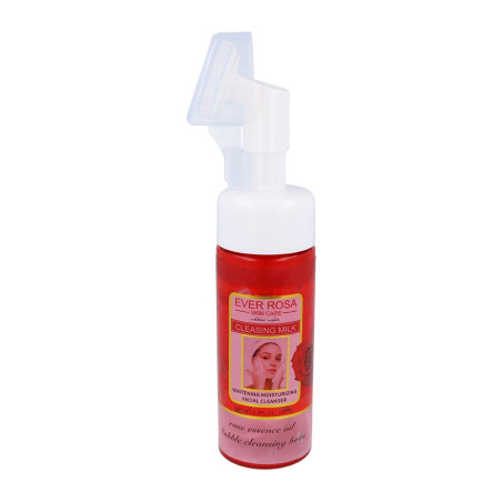 EVER ROSA ROSE Oczyszczająca pianka do mycia twarzy 180ml - 1 EVER ROSA ROSE Oczyszczająca pianka do mycia twarzy 180ml - 1