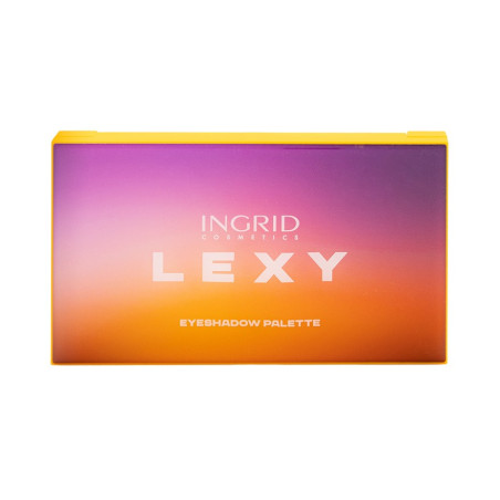 INGRID COSMETICS LEXY Paleta cieni, Golden Hour 12g - 1 INGRID COSMETICS LEXY Paleta cieni, Golden Hour 12g - 1