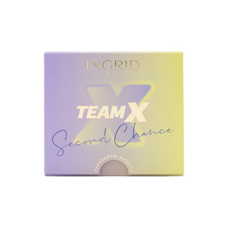 INGRID COSMETICS TEAM X Paleta cieni, Second Chance 12g - 1 INGRID COSMETICS TEAM X Paleta cieni, Second Chance 12g - 1