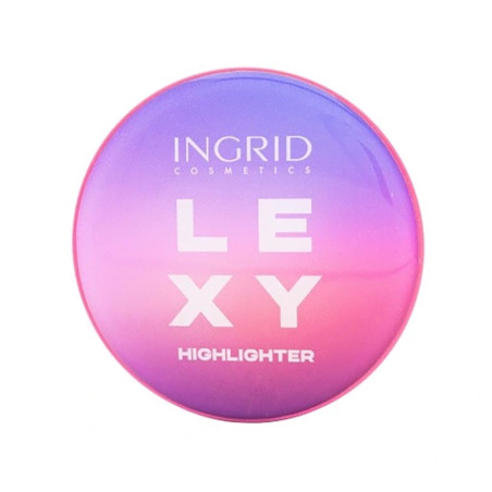 INGRID COSMETICS LEXY Rozświetlacz prasowany, Strawberry Pie 8g - 1 INGRID COSMETICS LEXY Rozświetlacz prasowany, Strawberry Pie 8g - 1