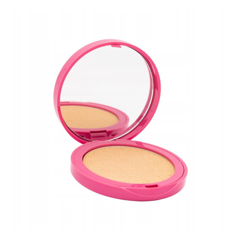 INGRID COSMETICS LEXY Rozświetlacz prasowany, Strawberry Pie 8g - 2