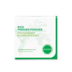 ECOCERA Pressed rice powder...