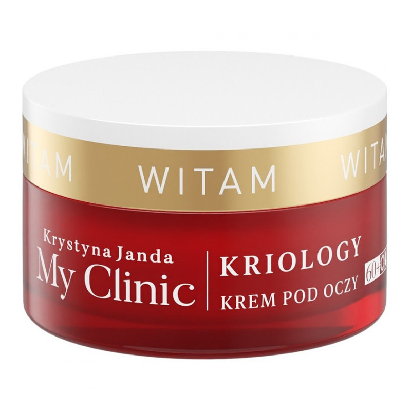 JANDA MY CLINIC KRIOLOGY Krem pod oczy 60+ 15ml