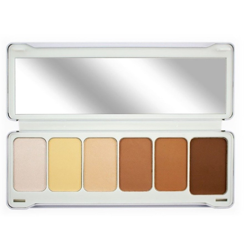 KATIE PRICE CONTOUR KIT Paleta do konturowania 18ml