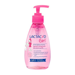 LACTACYD GIRL Gel Hygiène...