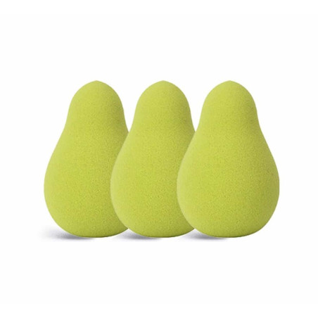 LANEILA BEAUTY PUFF AVOCADO Spugnette per trucco 3 pz.