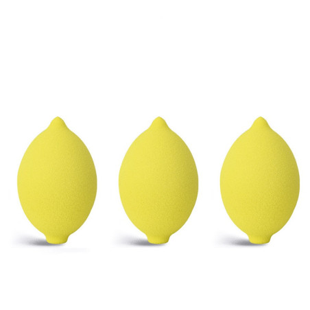 LANEILA BEAUTY PUFF LIMONE Spugnette per trucco 3 pz.