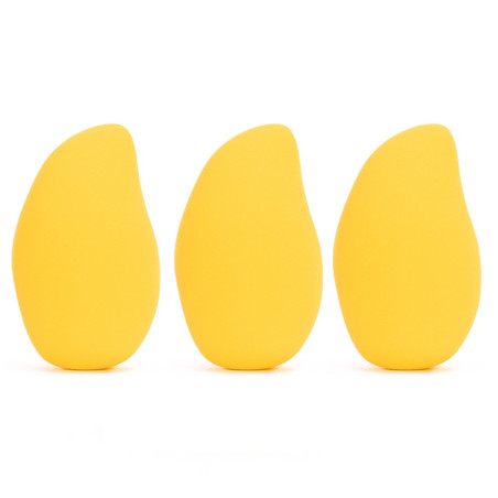 LANEILA BEAUTY PUFF MANGO Spugnette per trucco 3 pz.