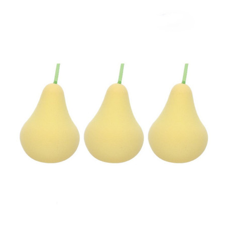 LANEILA BEAUTY PUFF PEAR Gąbki do makijażu 3szt.