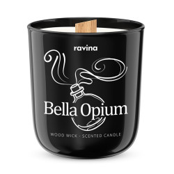 RAVINA Bougie parfumée Soja...