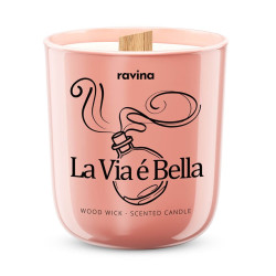 RAVINA Bougie parfumée Soja...