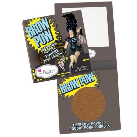THE BALM BROW POW Ombretto per sopracciglia marrone chiaro 0,85 g - 1 THE BALM BROW POW Ombretto per sopracciglia marrone chiaro 0,85 g - 1