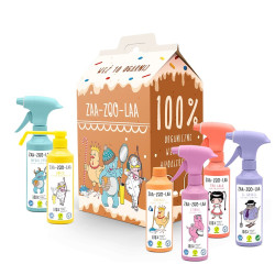 ZAA-ZOO-LAA CLEANSING SET...