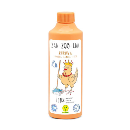 ZAA-ZOO-LAA Detergente per pavimenti KUROWA 350ml - 1 ZAA-ZOO-LAA Detergente per pavimenti KUROWA 350ml - 1