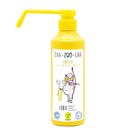 ZAA-ZOO-LAA Płyn do mycia naczyń ŁOFCA 350ml